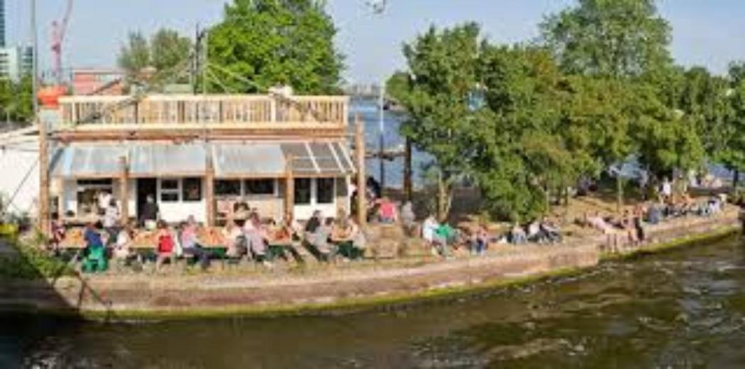 Private Guesthouse Bnb The Waterhouse Houseboat Амстердам Экстерьер фото